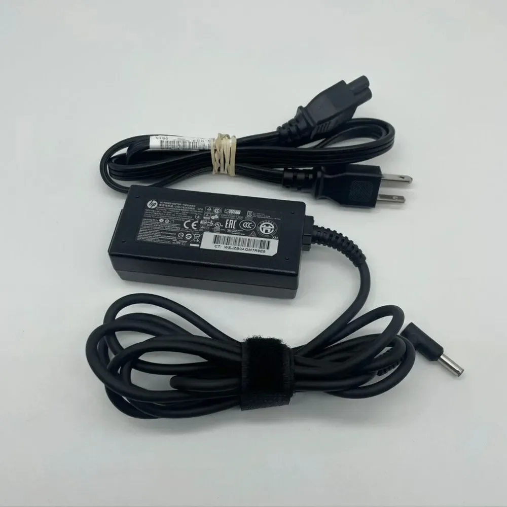 Genuine‎ 45W HP AC Adapter 19.5V 2.31A Model TPN-CA15 P/N 719309-002 w/Cord OEM